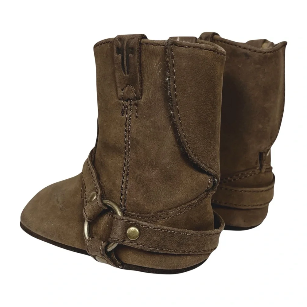 Frye brown leather